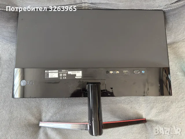 Монитор ,,LG" 24", снимка 3 - Монитори - 56561996