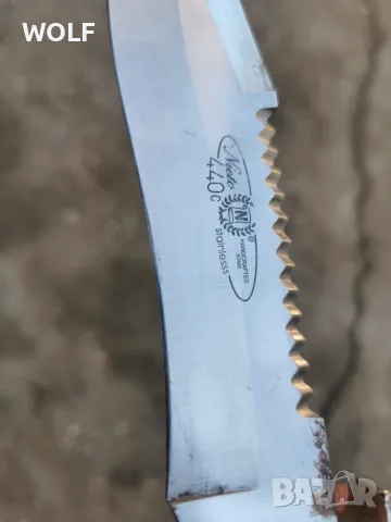 Ловен нож Nieto 440C Испания, снимка 2 - Ножове - 56570200