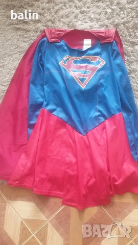Хелоуин ( Halloween) костюм за момиче - SuperGirl - оригинален на Rubies !
