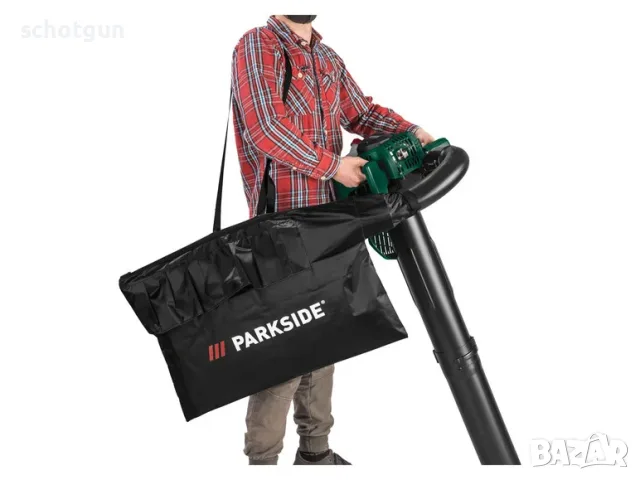 Бензинова духалка Parkside, снимка 3 - Градинска техника - 56619042