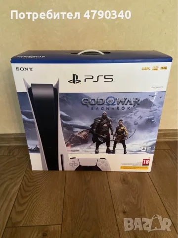 Конзола Playstation 5 Disc Edition 825GB, снимка 10 - PlayStation конзоли - 56684074