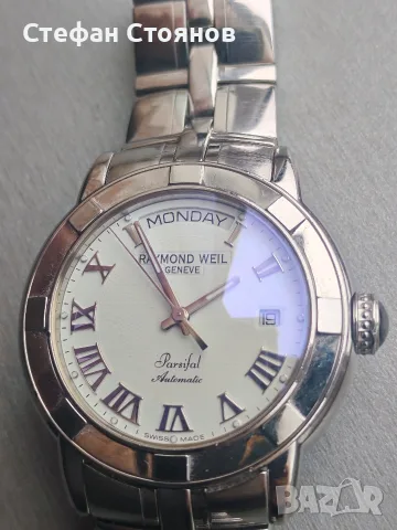 Raymond weil-Parsifal-automatic