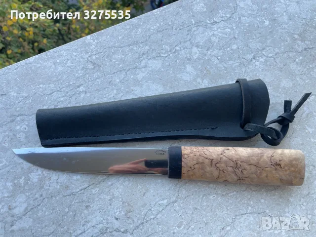 Руски якутски нож, снимка 4 - Ножове - 56644854