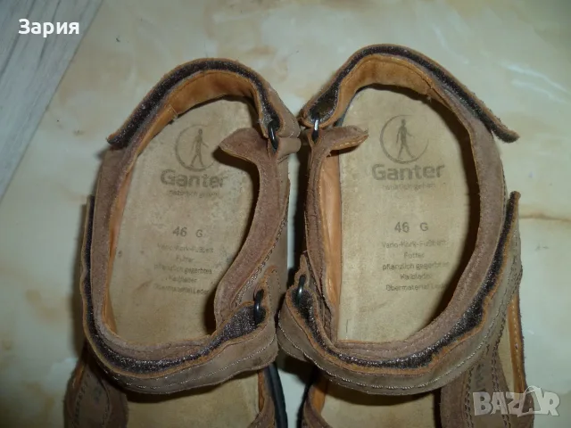 Giovanni by Ganter sandals №46, снимка 5 - Мъжки сандали - 56662161