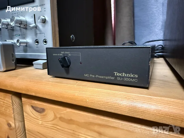 Technics SU-300MC RIAA грамофонен предусилвател
