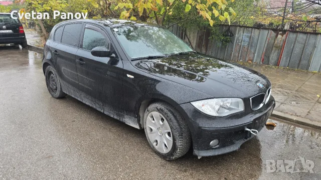 на части BMW 1  ..116 бензин