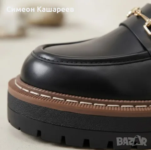 Дамски елегантни мокасини, снимка 3 - Дамски елегантни обувки - 56708722