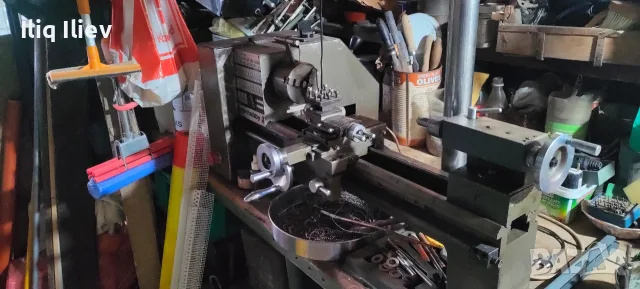 струг за метал hobby7 , снимка 3 - Стругове - 56618157