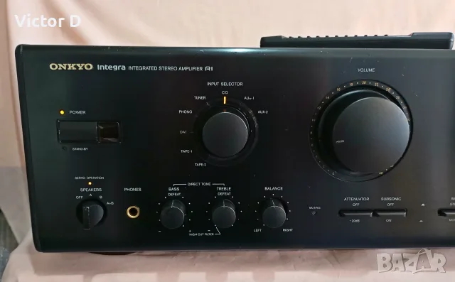 ONKYO Integra A-807 - Усилвател , снимка 4 - Ресийвъри, усилватели, смесителни пултове - 56614642