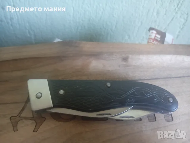 Ретро сгъваемо джобно ножче от СССР , снимка 7 - Ножове - 56616988