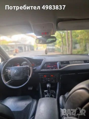 Citroen C5 2.0 Hdi, снимка 6 - Автомобили и джипове - 56569629