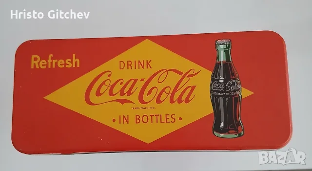 Coca cola кутия , снимка 5 - Колекции - 56566695