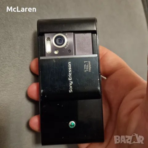 Sony Ericsson U1i Satio стой на лого, снимка 7 - Sony Ericsson - 56729462