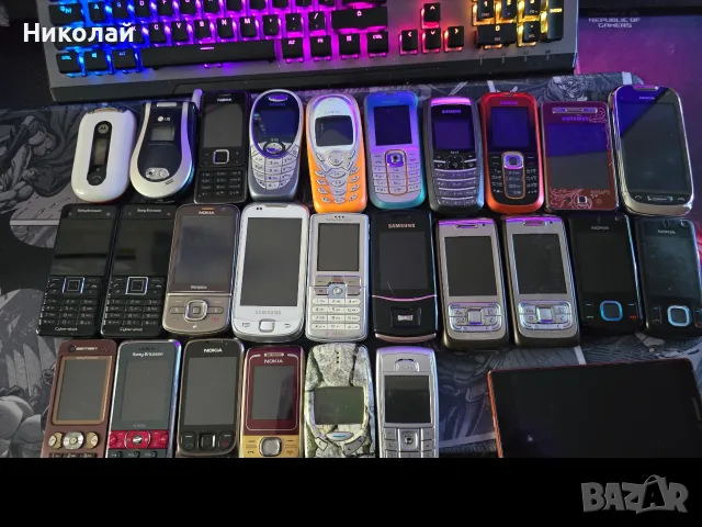 Продавам лот Нокия / Nokia,Siemens, Samsung, Motorola 