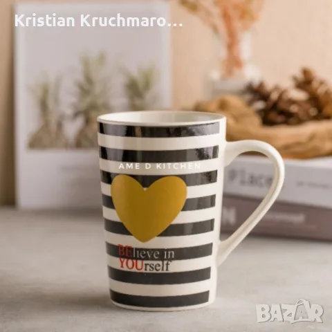 Керамични чаши 200мл, снимка 2 - Чаши - 56601394