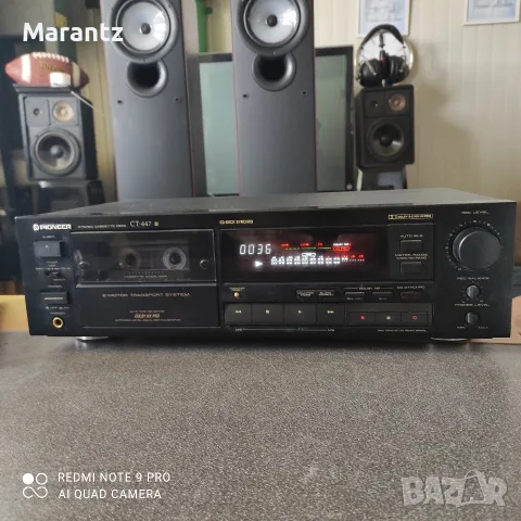 Pioneer CT-447 cassette deck , снимка 2 - Декове - 56735887