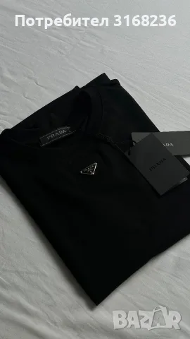 Нова дамска тениска Prada , снимка 2 - Тениски - 56612920