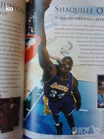 NBA/NBA'S Greatest , снимка 9 - Списания и комикси - 56569846