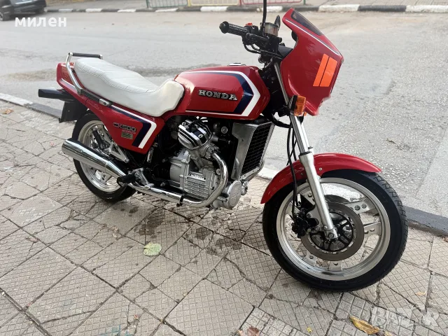 Honda CX 500 1984