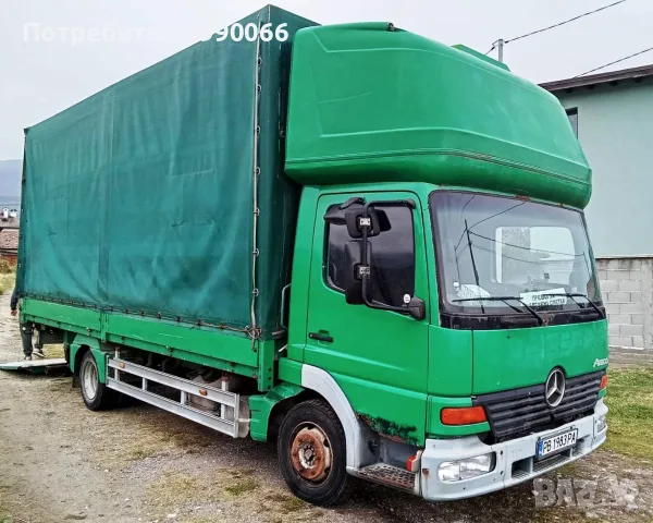 Mercedes Atego 970.01, снимка 3 - Камиони - 56658388