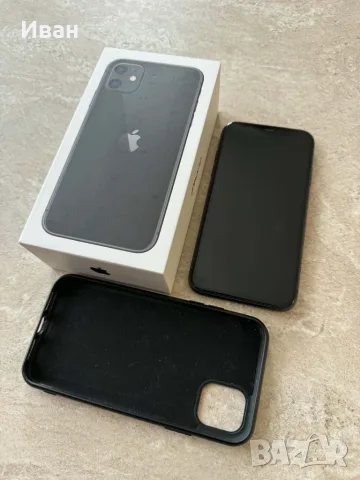 Iphone 11 черен, снимка 4 - Apple iPhone - 56641053
