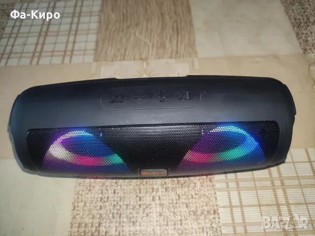 Преносима тонколона, снимка 3 - Bluetooth тонколони - 56682629