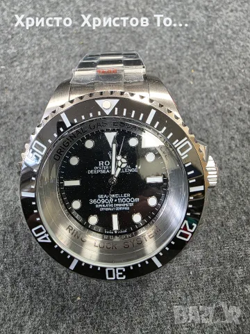 Мъжки луксозен механичен часовник Rolex Deepsea Challenge 