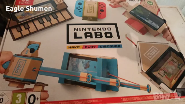Nintendo Lab кутия 