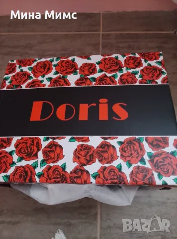 Боти Doris бордо, снимка 2 - Дамски боти - 56642229