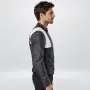 Мъжко кожено мото яке XL, снимка 3
