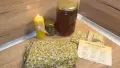 Памучни кърпи с пчелен восък (3 бр.), снимка 1