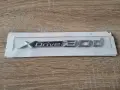 сребрист надпис BMW Xdrive 30d, снимка 1