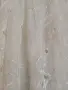 Тънко перде с бродерия , снимка 3