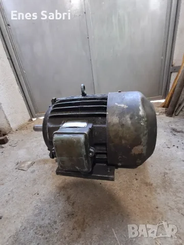 Електродвигател 7.5Kw, снимка 4 - Електродвигатели - 56612453