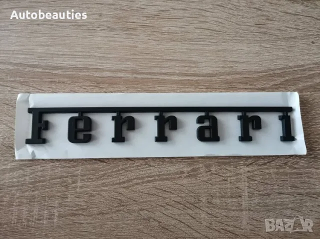 Емблема Надпис Ферари Ferrari