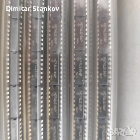 Интегрални схеми Hitachi HD74LS164P (в корпус DIP-14), снимка 2 - Друга електроника - 56571369