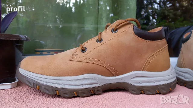 Skechers №44 мъжки боти, снимка 5 - Мъжки боти - 56633837