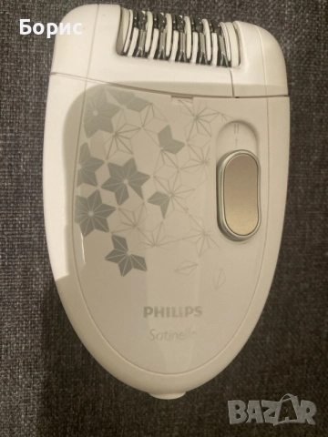 Епилатор Philips Satinelle HP6423/00,отличен, снимка 5 - Епилатори - 56635008