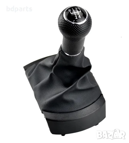 Топка за скоростен лост с маншон, Seat, Ibiza 6L, Cordoba, 5 скорости