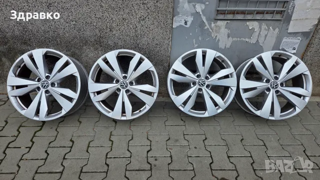 19 VW Джанти 5х112, снимка 2 - Гуми и джанти - 56625202