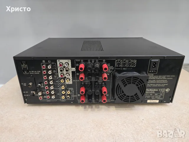 🔊🔥 Technics SA-AX7 🔥🔊, снимка 7 - Ресийвъри, усилватели, смесителни пултове - 56634132