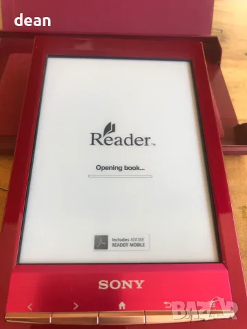 Електронен четец Sony Reader, снимка 6 - Електронни четци - 56567569