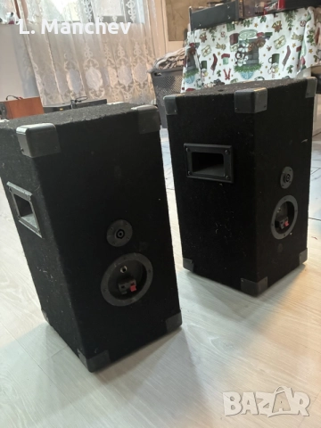 Тонколони Boost 2x300 вата при 8 ома , снимка 3 - Тонколони - 56671891