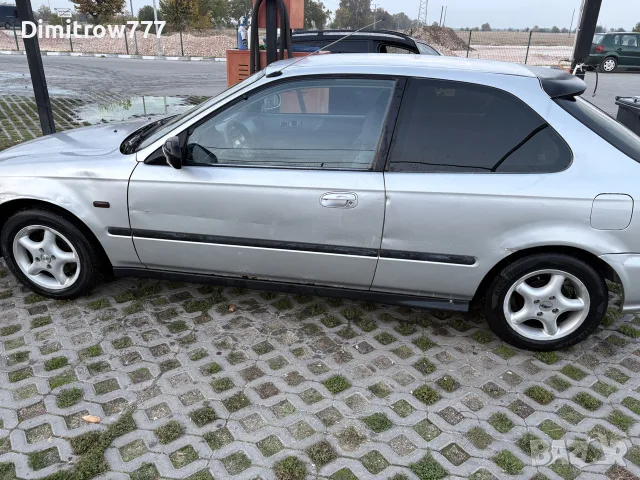 Honda Civic 1.4 LPG 2000г, снимка 7 - Автомобили и джипове - 56741038
