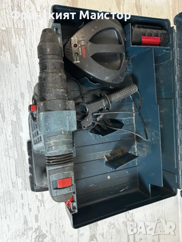Перфоратор BOSCH GBH 36 V-LI PLUS, снимка 4 - Перфоратори - 54127856