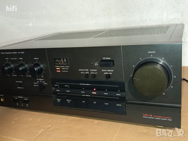 Стерео усилвател Technics SU-V650, снимка 7 - Ресийвъри, усилватели, смесителни пултове - 56629972