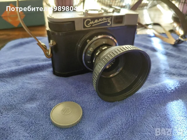 фотоапарати Смена, снимка 3 - Фотоапарати - 56740886