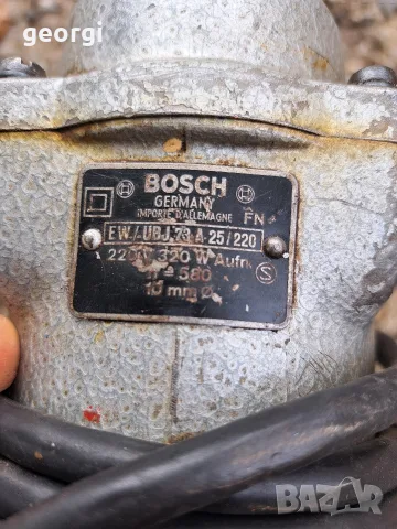ретро бормашина дрелка  Bosch, снимка 3 - Бормашини - 56552200