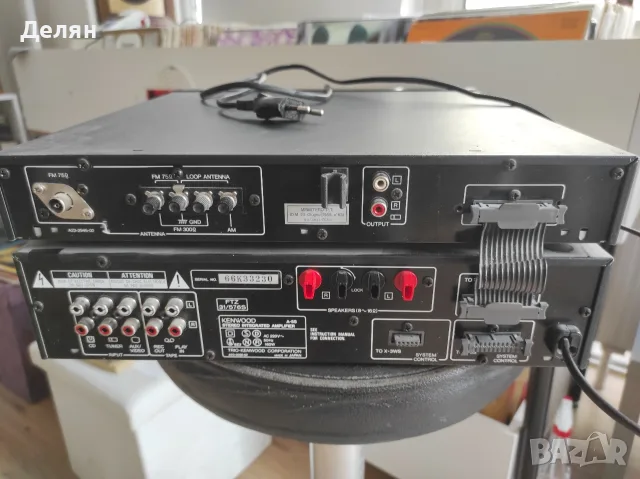 Система Kenwood - tuner + amp, снимка 5 - Ресийвъри, усилватели, смесителни пултове - 56580394