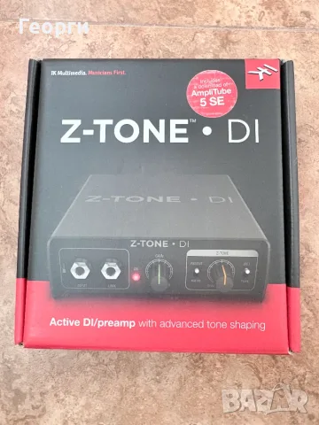 IK Multimedia Z-Tone DI Box